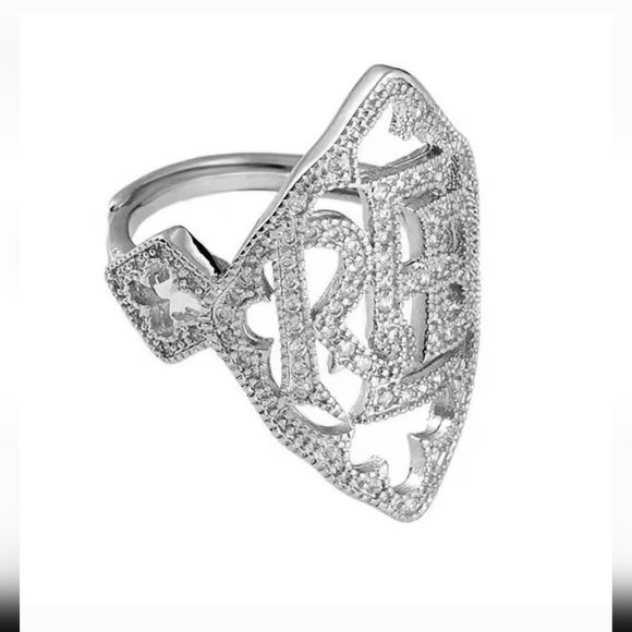 Taylor Swift Inspired Red Album Ring (Taylor's Version) - Picture 7 of 7